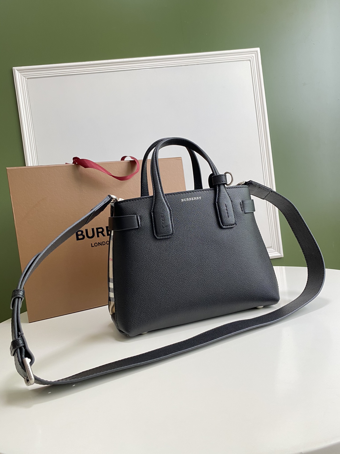 Burberry Top Handle Bags